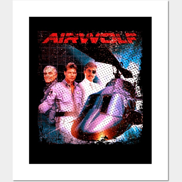 Mission Airwolfs Movie Tee Wall Art by SaniyahCline